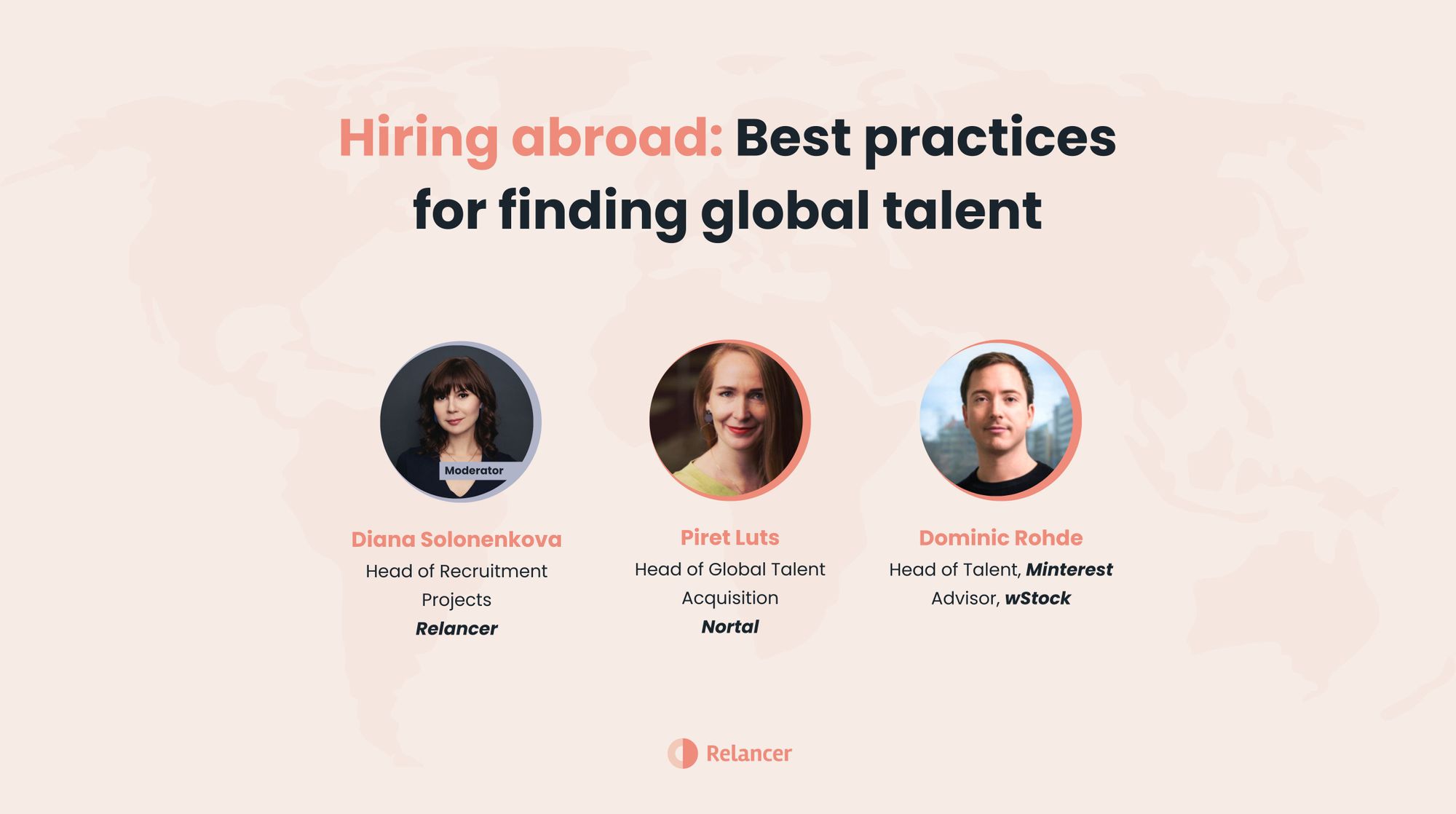 Find the best global talent.