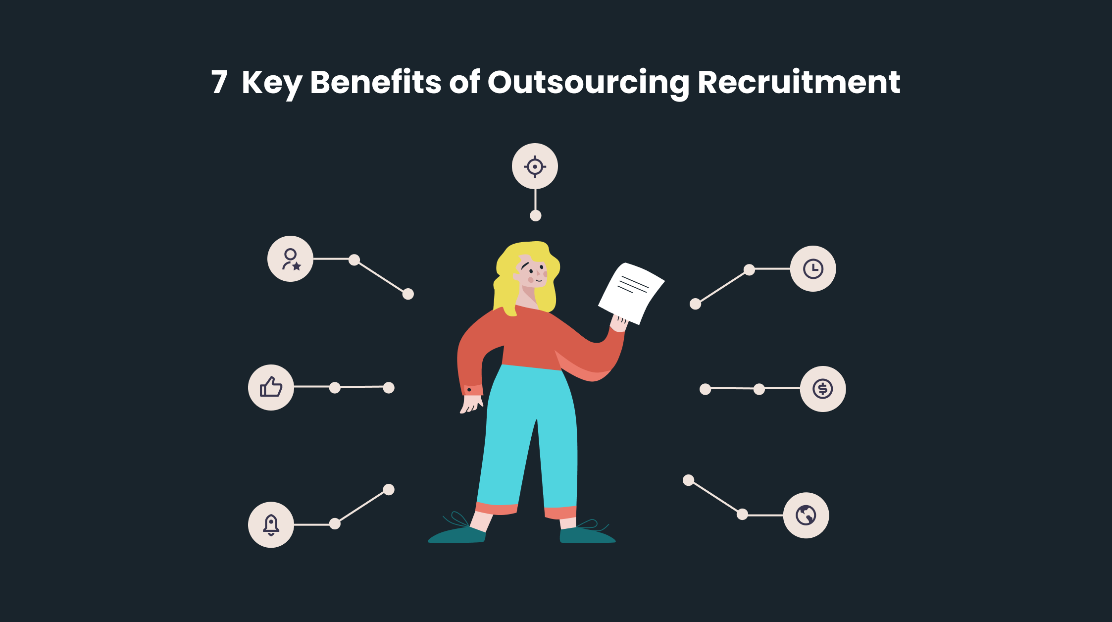 7 Key Benefits of Outsourcing Recruitment