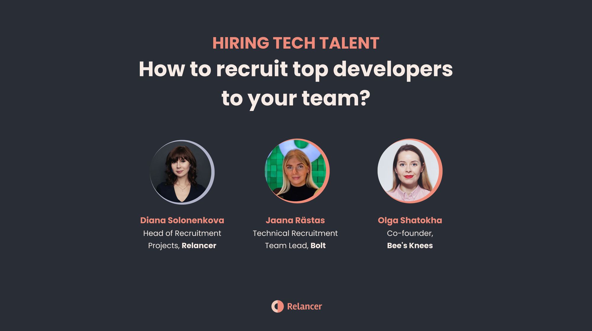 Hiring tech talent: How to recruit top developers to your team?