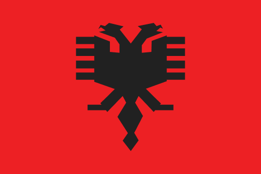 Albania flag