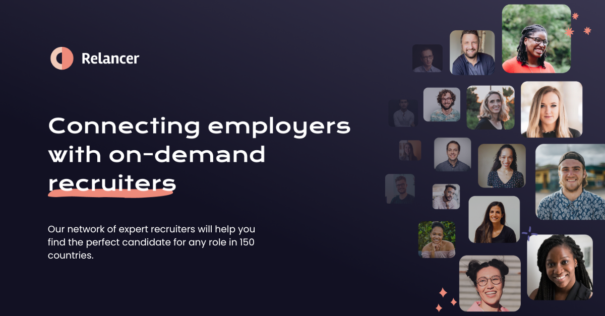 Relancer - Connecting employers with freelance recruiters