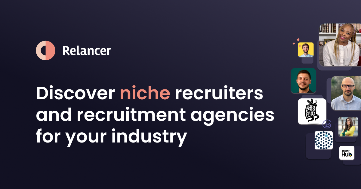 Discover niche recruiters & recruitment agencies | Relancer